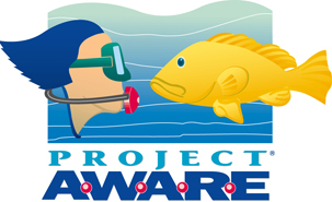 Логотип программы Project AWARE