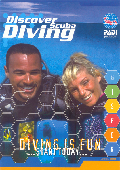 Discover Scuba Diving - открой для себя мир дайвинга