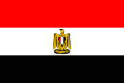 Государственный флаг Египта