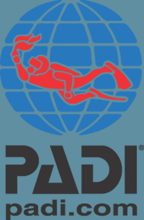 Эмблема PADI (ПАДИ)